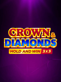 Crown and Diamonds: Hold and Win